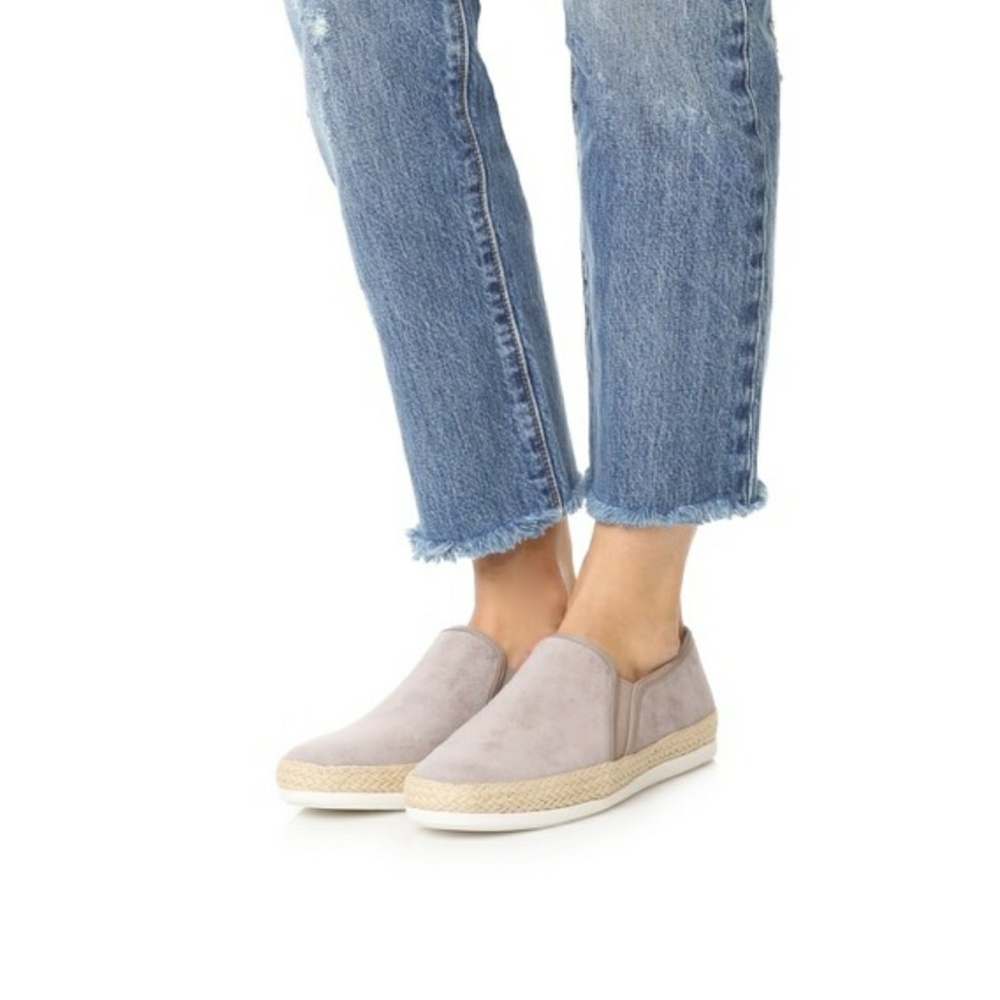 Size 6.5 & 9.5 VINCE Acker Suede slip on Sneaker
